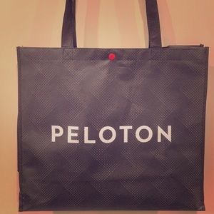 Peloton Reusable Shopping Bag with Snap